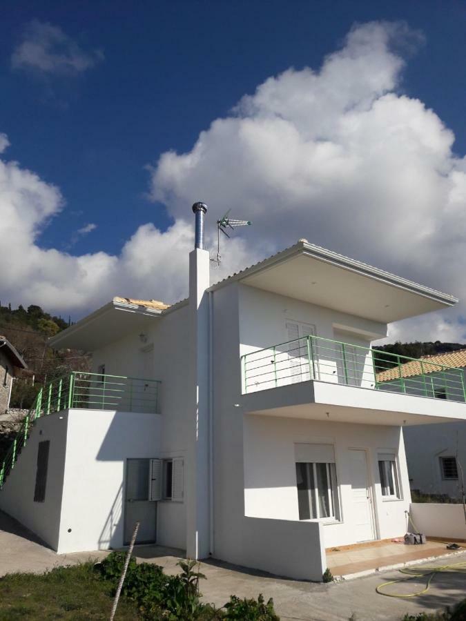 Villa Alexia'S House Chortáta Exterior foto